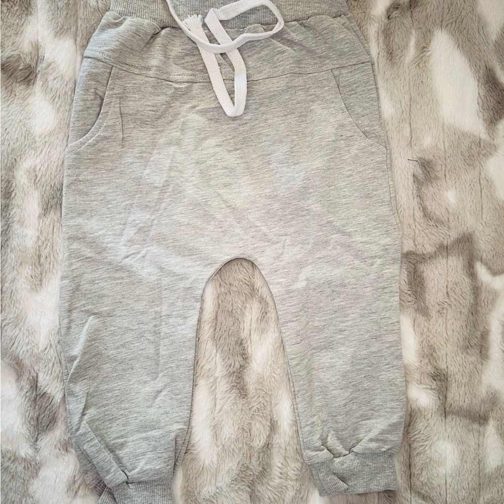 Kids Light Gray Sweatpants
